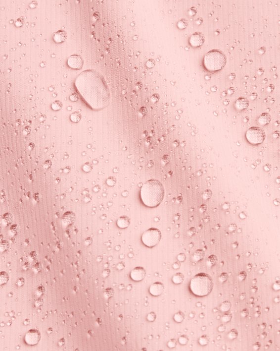 Sudadera con cremallera completa UA Storm Windstrike para mujer, Pink, pdpMainDesktop image number 4